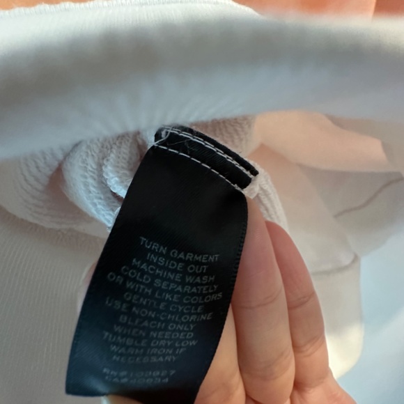 Marc by Marc Jacobs Ombré Tie-Dye Sweatshirt Pullover - Picture 5 of 6